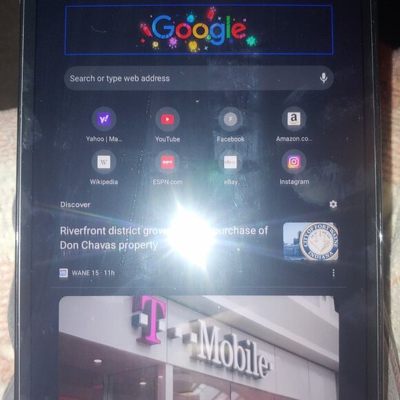 UNUSED SAMSUNG TAB A TABLET. NETWORK UNLOCKD. REQUIRES FRP BYPASS AND SIM TRAY. - Picture 7 of 15